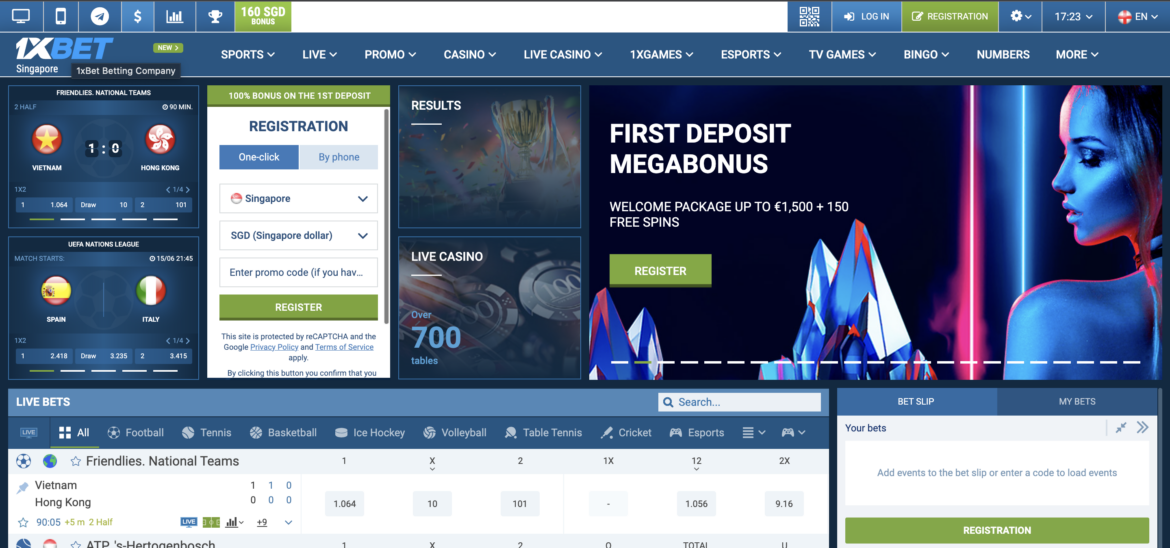 1xbet - Best betting site in Thailand