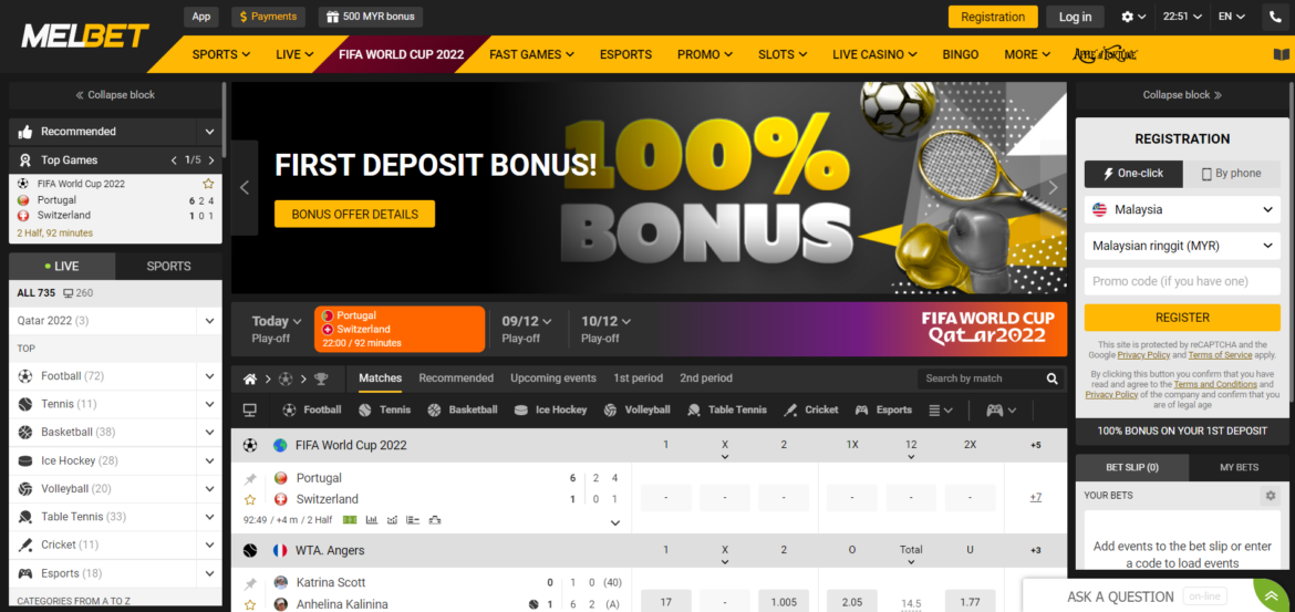 Melbet - Online Volleyball Betting sites 2023