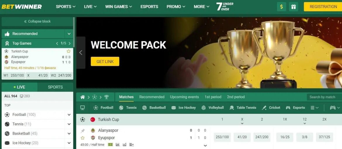 BetWinner - best bKash betting site in Bangladesh